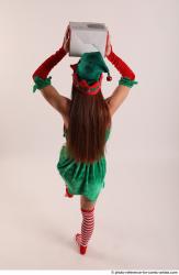 VERONIKA ELF STANDING POSE WITH BOX